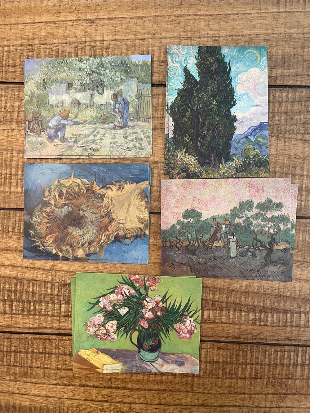 Van Gogh Notecards - Multi-Color Art Note Card Set - Picture 5 of 7